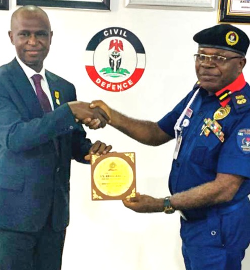 EFFECTIVE SYNERGY: ABIA NSCDC BOSS, COMMANDANT REMI AJOSE, ADVOCATES RESULT-ORIENTED COLLABORATION WITH DSS, OTHERS