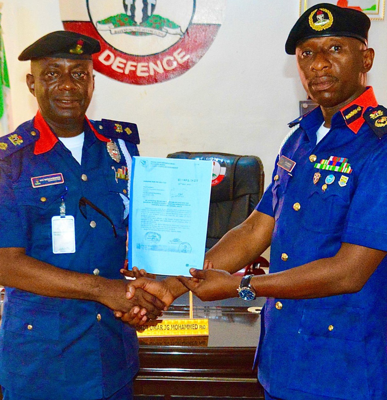 NSCDC Ilorin West Division Secures Permanent Office After 22 Years
