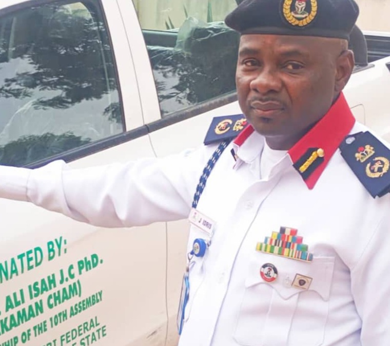 NSCDC GOMBE STATE COMMAND RECEIVES BRAND NEW OPERATIONAL UTILITY VEHICLE FROM FEDERAL LAWMAKER