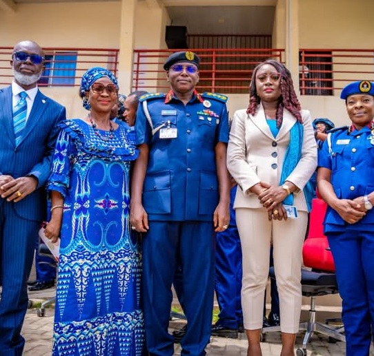 MINISTER OF INTERIOR’S WIFE COMMENDS NSCDC BOSS FOR GENDER INCLUSION HARPS ON RENEWED ONSLAUGHT AGAINST ATTACKS ON SCHOOLS CHILDREN AS SPECIAL FEMALE SQUAD MARKS 4TH ANNIVERSARY