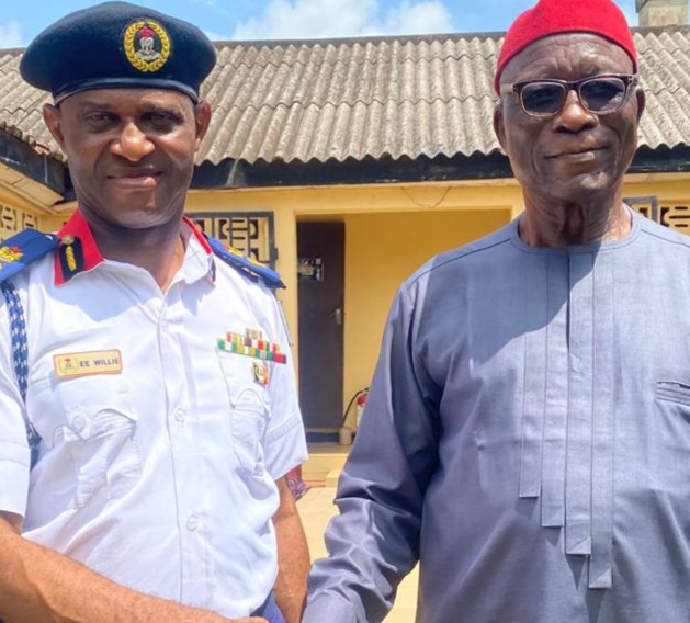 NSCDC Enugu Command Hosts Retired Military and Security Forum, Nsukka Zone