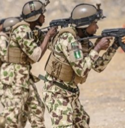 Nigerian Army raids, burns IPOB/ESN camp in Abia