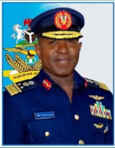 We can’t bomb terror out of  Nigeria – Air Marshal Abubakar 