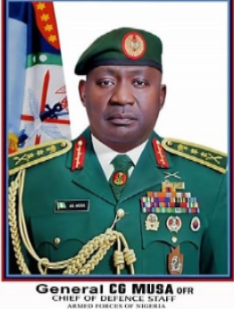 Weak state, besieged military