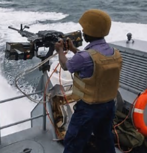Eastern Naval command conducts small arms firing exercise