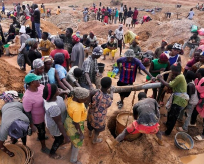 Illegal mining: Marshals finger mix-up in security architecture