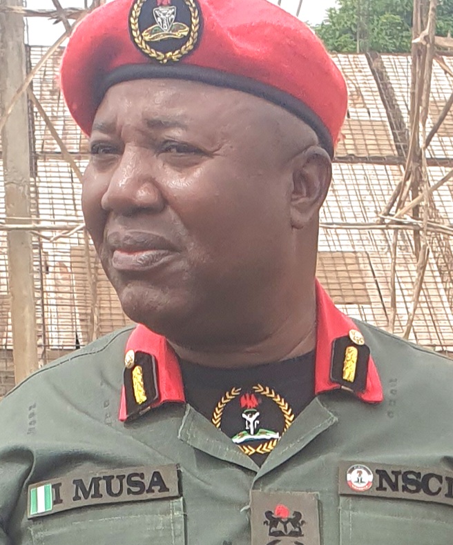 Crackdown On Mining Child Labour: Plateau NSCDC Commandant, Ishaku Musa, Issues Stern Warning To Parents