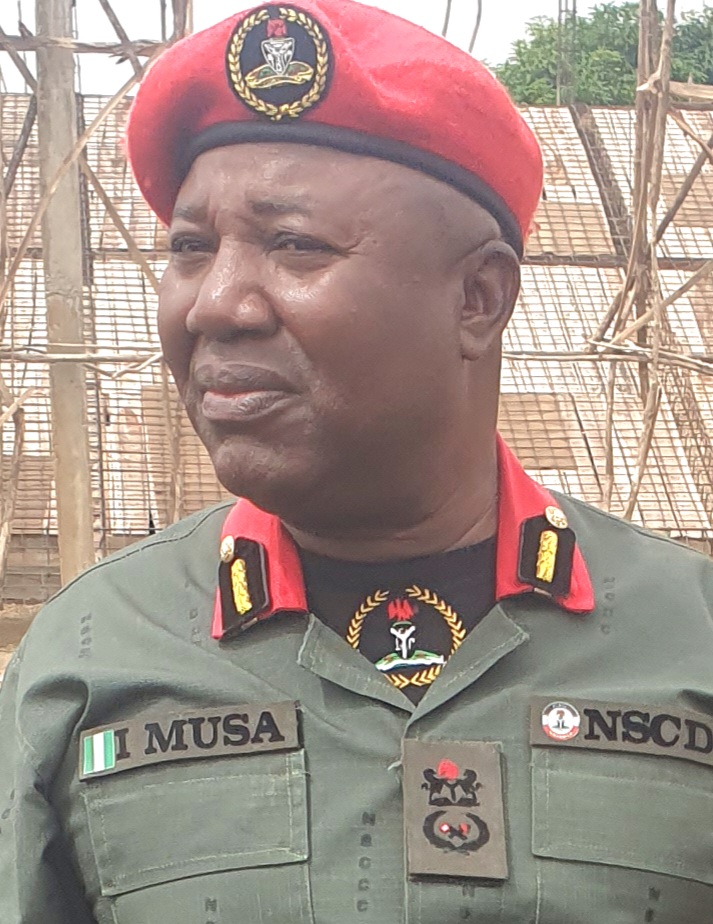 Democracy Day: We’re Ahead Of Protesters, Trouble Makers – Plateau NSCDC Commandant, Ishaku Musa