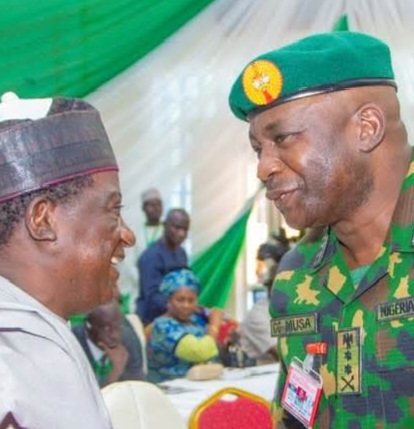 CDS ATTENDS NORTH CENTRAL PEACE SUMMIT, OFFICIAL LAUNCHING OF THE PRESIDENTIAL COMMUNITY ENGAGEMENT PEACE INITIATIVE IN JOS