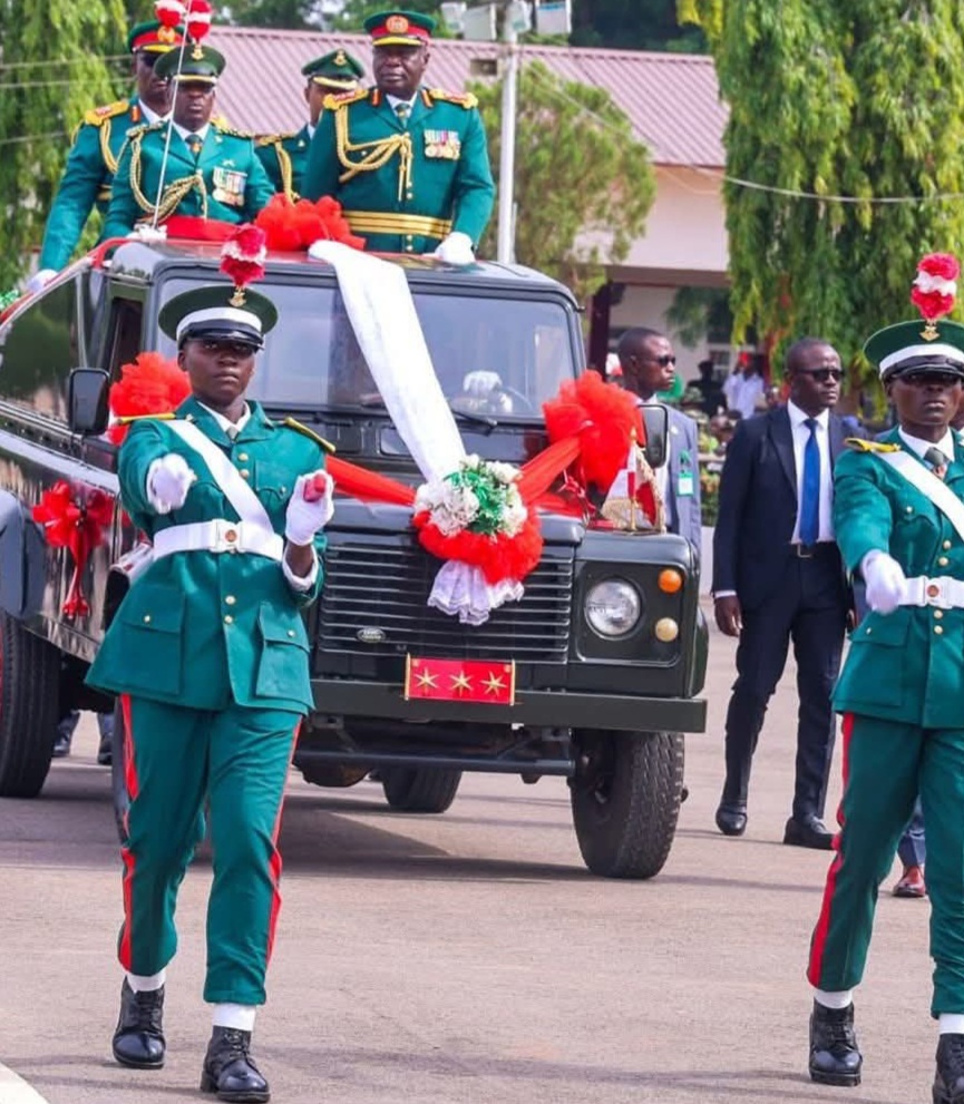 DEPOT NIGERIAN ARMY, ZARIA HOLD PASSING OUT PARADE OF 88 REGULAR RECRUITS INTAKE IN GRAND STYLE