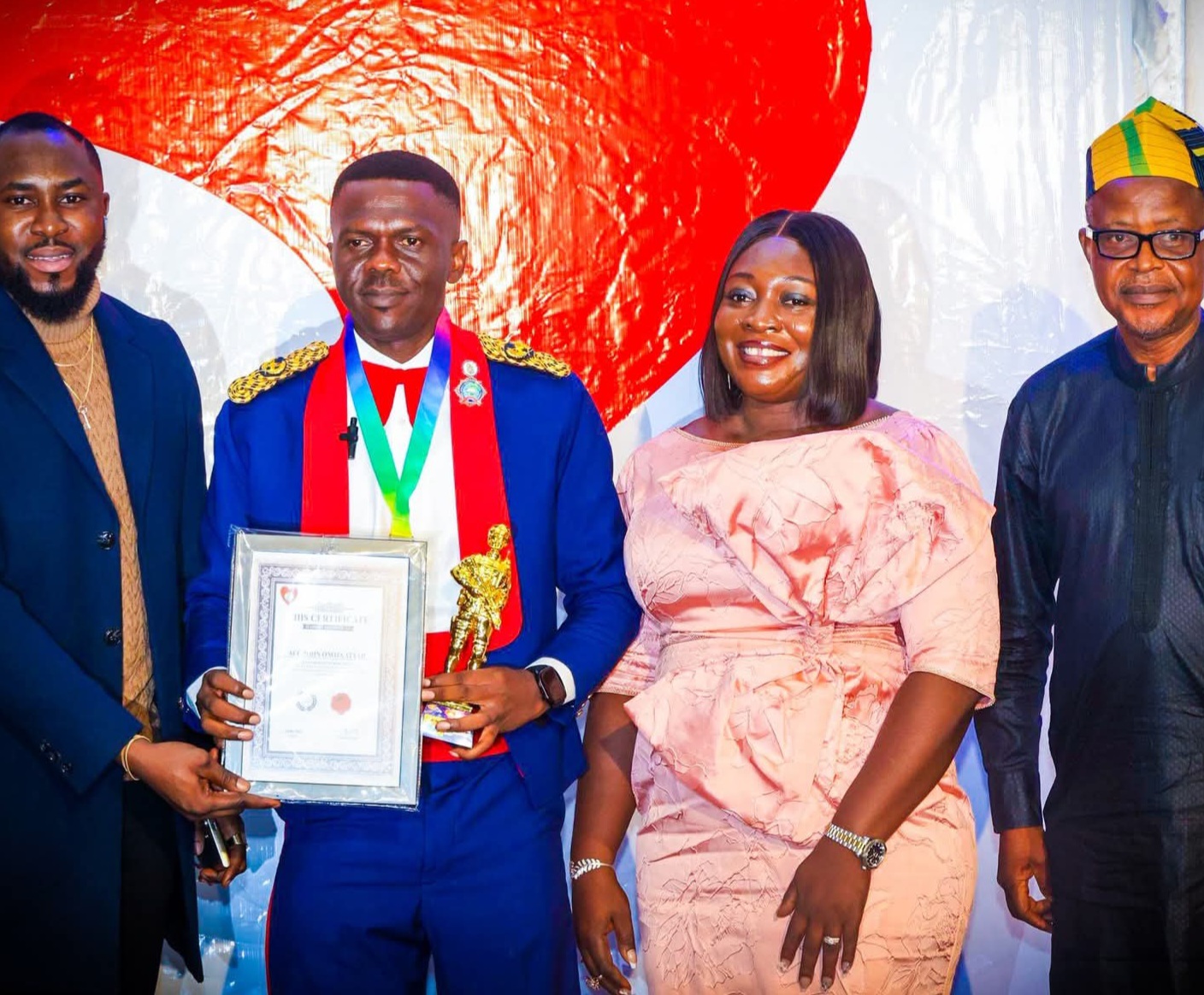 LEADERSHIP THAT DELIVERS: AHMED AUDI’S SYNERGY BLUE PRINT EARNS NSCDC MINING COMMANDER NATIONAL HONOUR