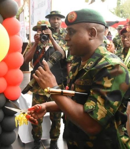 COAS COMMISSIONS REMODELLED NAPEX SUPERMARKET, REAFFIRMS COMMITMENT TO ENHANCING TROOPS’ WELFARE