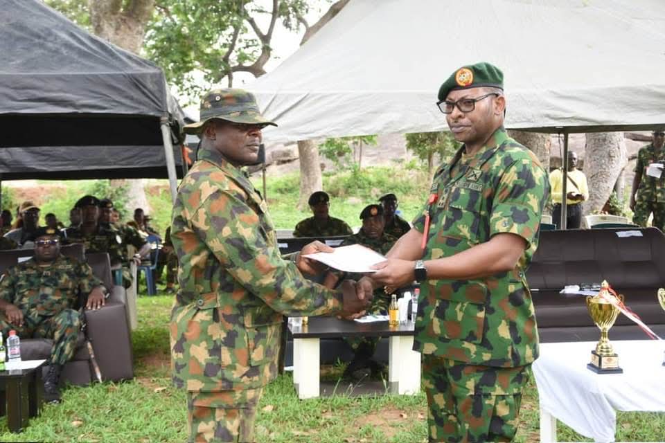 AHQ GARRISON CONCLUDES 2025 INTER-FORMATION WOs AND SNCOS COMPETITION