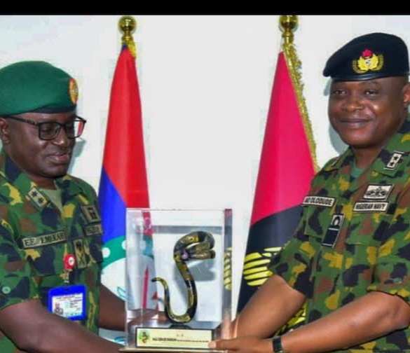 GOC 6 DIVISION HOSTS NAVAL WARFARE COURSE/9 ON OPERATIONAL STUDY TOUR TO PORT HARCOURT