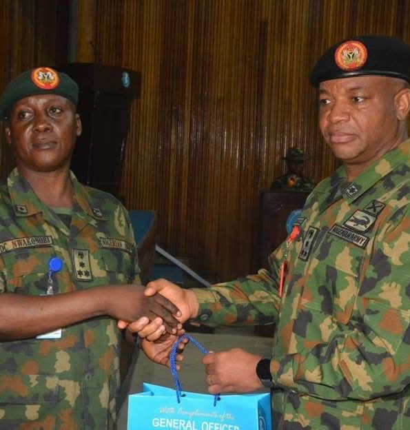 AFCSC STUDENTS CONCLUDES OPERATIONAL VISIT TO HEADQUARTERS 1 DIVISION/SECTOR 1 JOINT TASK FORCE NORTH WEST OPERATION FANSAN YAMMA