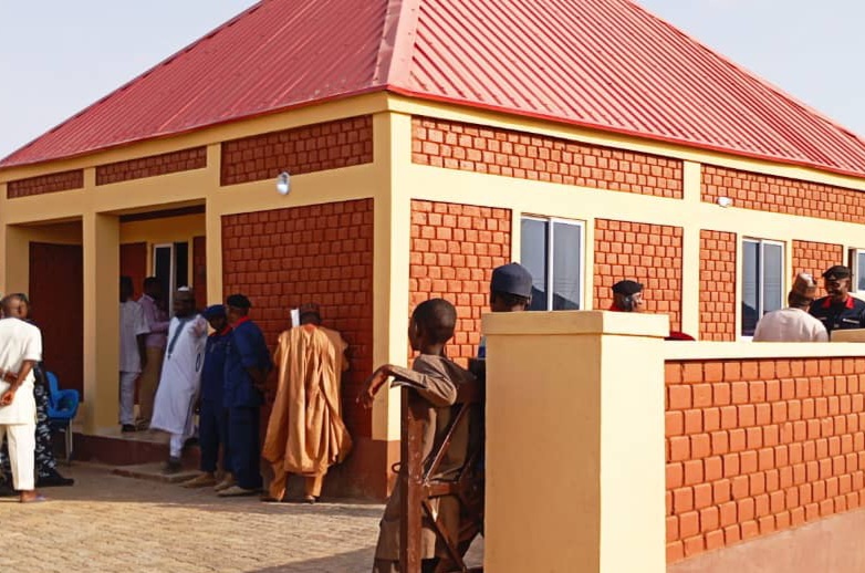 GOMBE STATE GOVERNMENT HANDS OVER ULTRA-MODERN OFFICE BUILDING TO NSCDC: A NEW ERA OF ENHANCED SECURITY