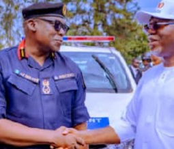 NSCDC ONDO GETS 3 OPERATIONAL VEHICLES AS STATE GOVERNMENT DISTRIBUTES VEHICLES TO BOOST CAPACITY OF SECURITY AGENCIES