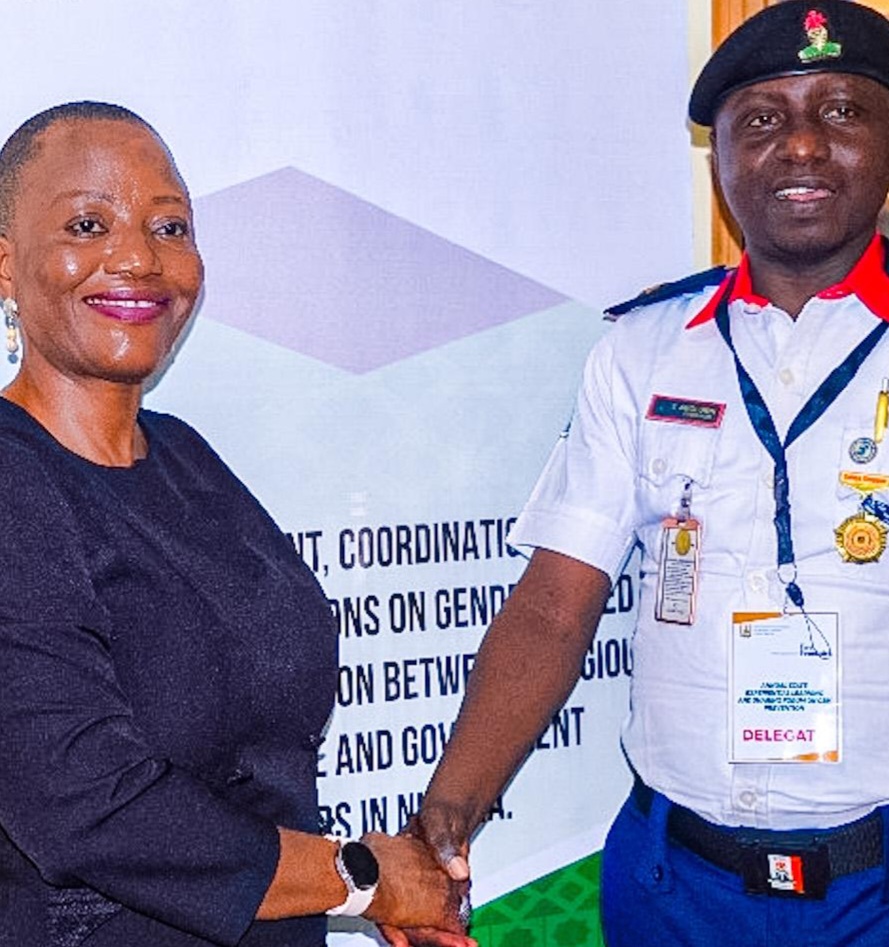 LAGOS NSCDC STRENGTHENS GBV PREVENTION, SHARES EXPERIENCE, IMPACT AT FIDA’S EVENT