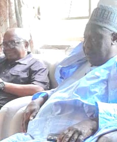 PSC CHAIRMAN LEADS COMMISSION’S MANAGEMENT TEAM ON CONDOLENCE TO JUSTICE GALUMJE OVER DEATH OF WIFE