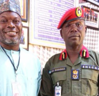 NSCDC JIGAWA STATE COMMANDANT AIDS SCIENTIFIC AND KINETIC COLLABORATION WITH TRANSMISSION COMPANY OF NIGERIA