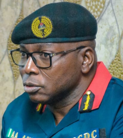 NSCDC COMMANDANT GENERAL, AHMED ABUBAKAR AUDI JOINS SERVICE CHIEFS, OTHER DISTINGUISHED NIGERIANS TO RECEIVE PRESIDENT TINUBU