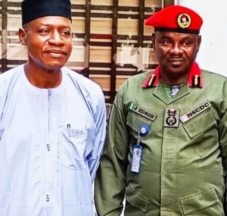 COMMANDANT JIBRIN IDRIS STRENGTHENS TIES WITH GOMBE STATE JUDICIARY
