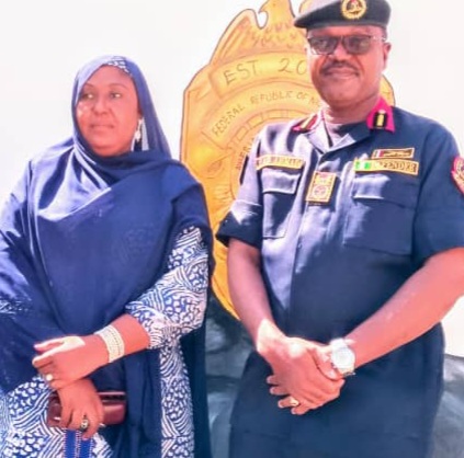 COMMANDANT AHMAD MEETS WITH STRATEGIC COMMANDERS, HOSTS WOMEN FOR NIGERIA PROJECT SCALE UP, MUSABAKA SCREENING TEAM