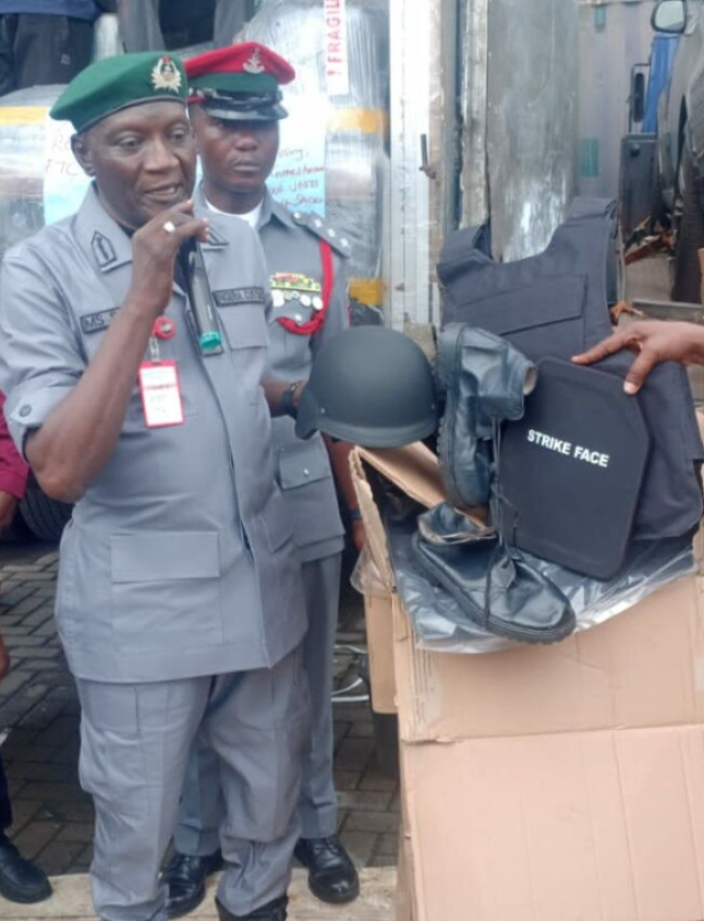 Customs Intercepts N1.2bn Bulletproof Vests, ‘Tokunbo’ Vehicles, Others