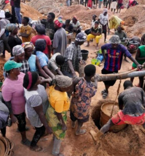 Illegal mining: Marshals finger mix-up in security architecture