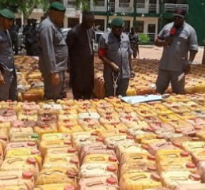 Nigeria Customs intercepts 1,577 jerry cans of smuggled petrol