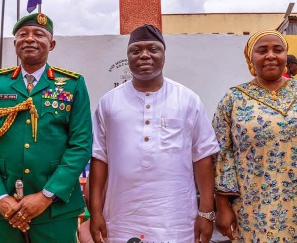 NADCEL 2025: GOVERNOR AGBU KEFAS SALUTES 6 BRIGADE TROOPS’ SACRIFICES, CALLS FOR DEEPER LOYALTY AND DEVOTION
