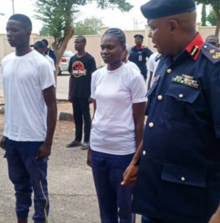 NIGERIA SECURITY AND CIVIL DEFENCE CORPS (NSCDC) GOMBE STATE COMMAND COMMENCES TRAINING OF PRIVATE GUARDS
