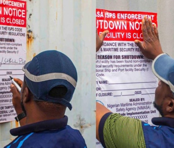 ISPS Code Violation: NIMASA Shuts Two Lagos Terminals