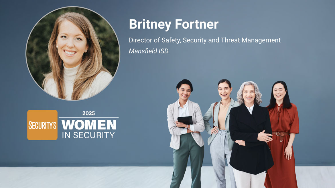 Britney Fortner: Relationships Are Key in Security