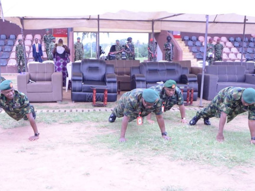 Nigerian Army Conducts 2025 Screening Exercise for Promotion of Warrant Officers to Master Warrant Officers