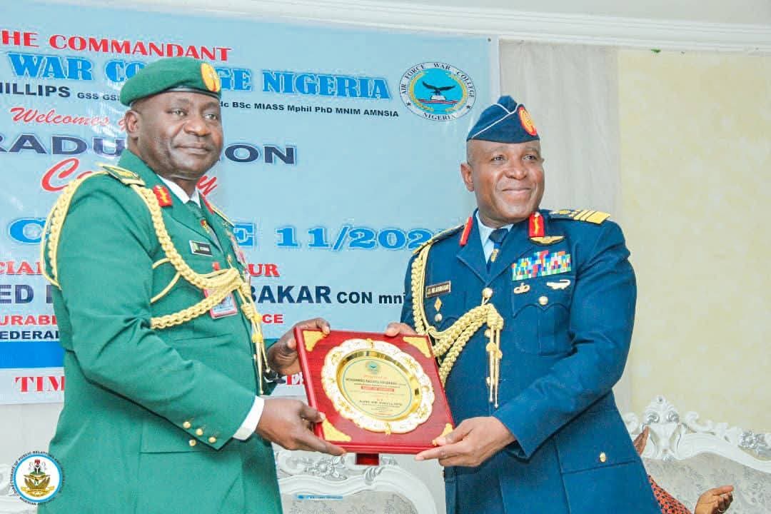 Defence Minister Urges Air War College Graduates to Embrace Innovation and Proactive Leadership