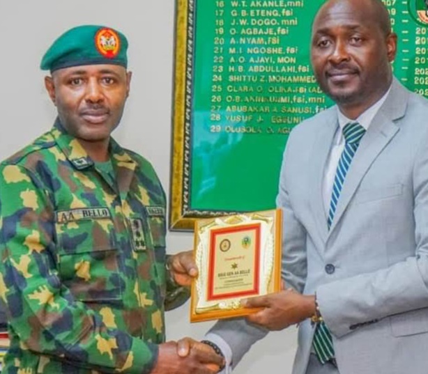 6 Garrison Commander Visits Security Agencies, Calls for Stronger Collaboration