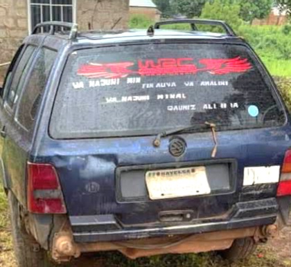 Troops Neutralises Arms Courier, Seize 5 AK-47 Rifles in Kwara