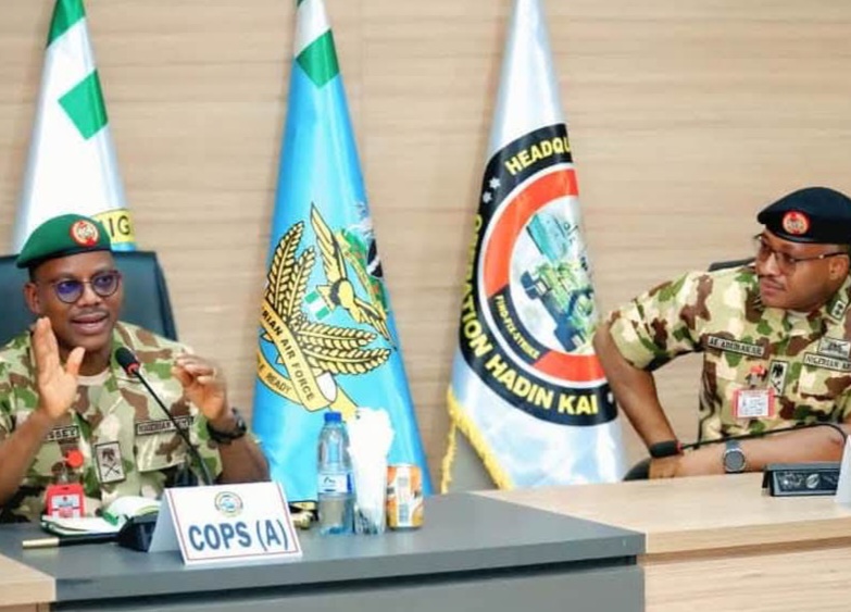Army Operations Chief Visits North East Theatre, Urges Commanders to Sustain Tempo and Embrace Innovation