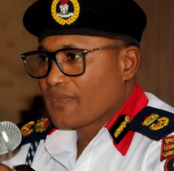 NSCDC Nasarawa Commandant Brah Samson Umoru Meets Area Commanders, Reaffirms Commitment to Discipline and Professionalism