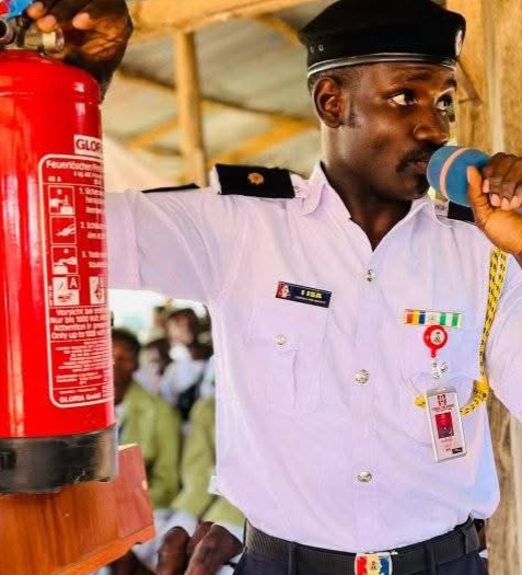 Gombe Fire Service Educates NYSC Corps Members on Fire Safety and Prevention