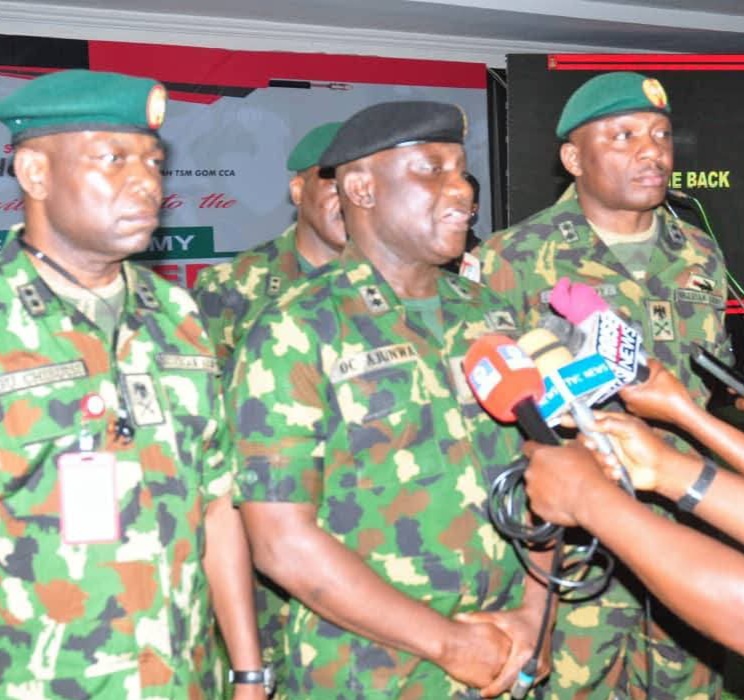 SOJOJIN NAJERIYA SUN KARFAFA HULDA DA AL’UMMA TA HANYAR TARON KAFAFEN SADA ZUWA DA JAMA’A DA TATTALIN SHUGABANNIN AL’UMMA A OWERRI