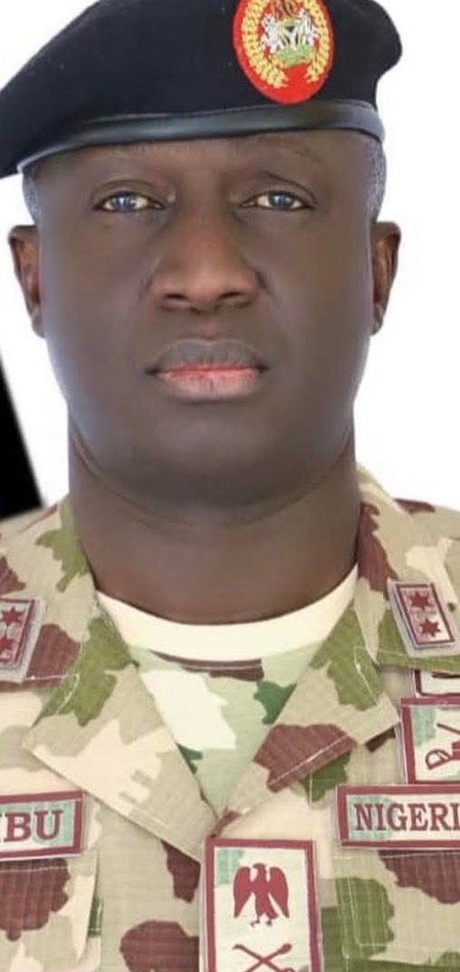 CIKAKKEN BAYANI KAN MAJOR GENERAL WAIDI SHAIBU, SABON BABBAN HAFSAN SOJAN KASA NA NAJERIYA