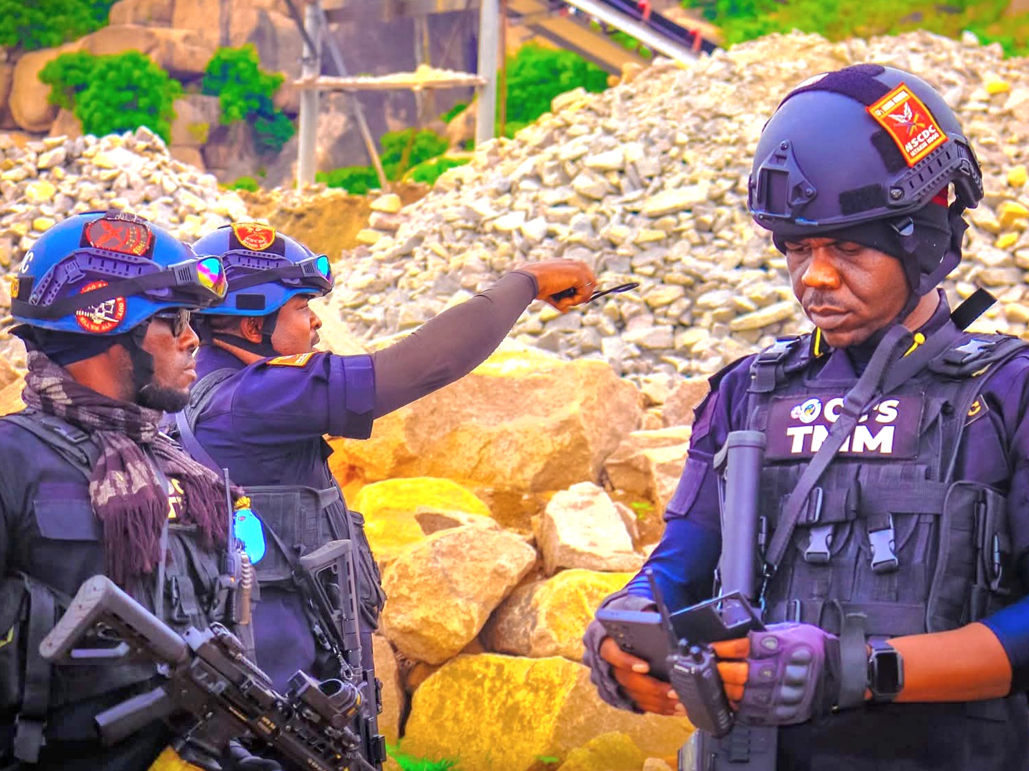 Rundunar NSCDC ta Mining Marshals ta Tsananta Aiki a Fadin Kasa Don Tabbatar da Bin Dokokin Hakar Ma’adanai