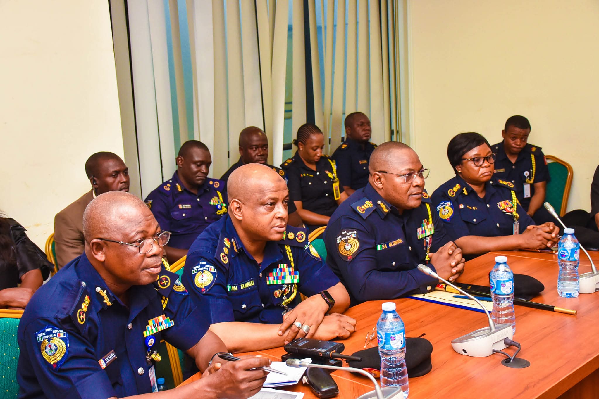 Majalisar Tarayya ta Yaba da Sauye-sauyen Hukumar Kashe Gobara, Ta Goyi Bayan Sabon Dokar Tsaron Gobara