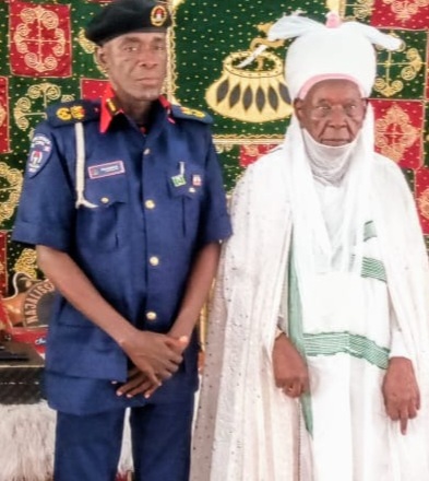 Commandant Moriki Strengthens Ties with Emir of Daura, Visits Heads of Sister Security Agencies in Katsina