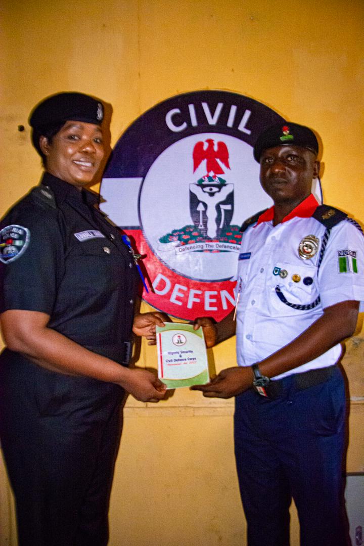 NSCDC da ‘Yan Sanda Sun Kara Karfafa Hadin Kai a Legas