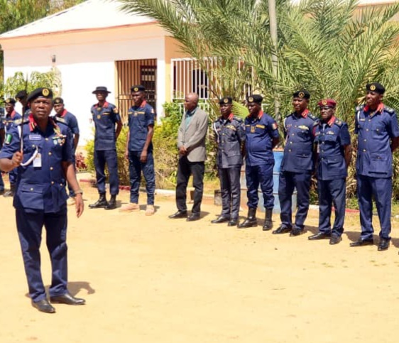 KWAMANDAN NSCDC KANO YA JADADAR DA MUHIMMANCIN LADABI DA BIN KA’IDOJIN AIKI