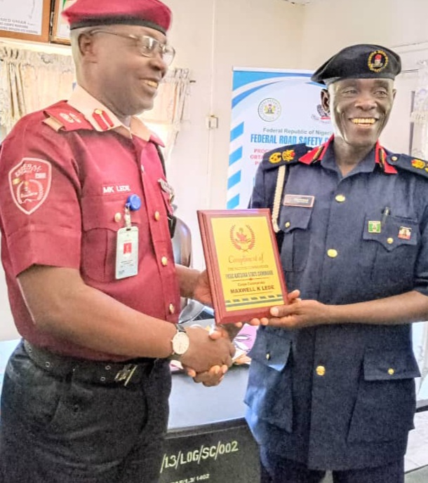 KATSINA NSCDC DEEPENS SECURITY COLLABORATION WITH FRSC