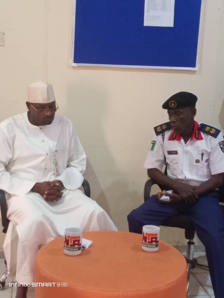 NSCDC Katsina Command Strengthens Ties with Judiciary and Media for Enhanced Security Cooperation